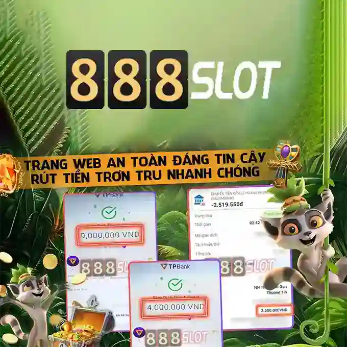 888Slot - Sòng bạc trực tuyến uy tín và kho trò chơi slot phong phú