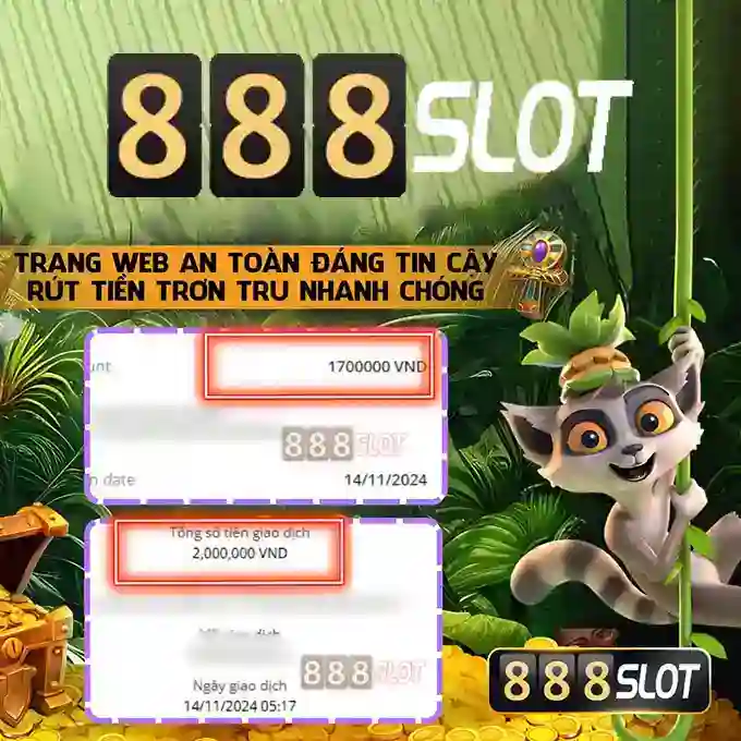 888slot: Cổng chơi slot trực tuyến đáng tin cậy
