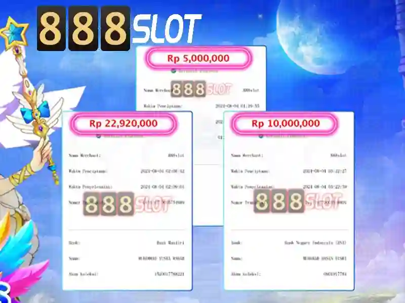 888slot - Sòng bạc trực tuyến uy tín và thú vị