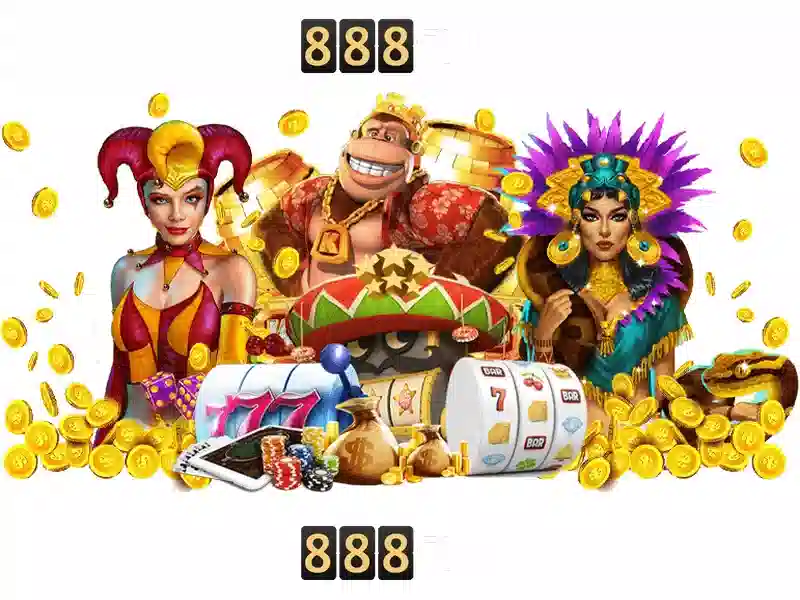 888slot - Trải nghiệm máy đánh bạc trực tuyến đáng tin cậy