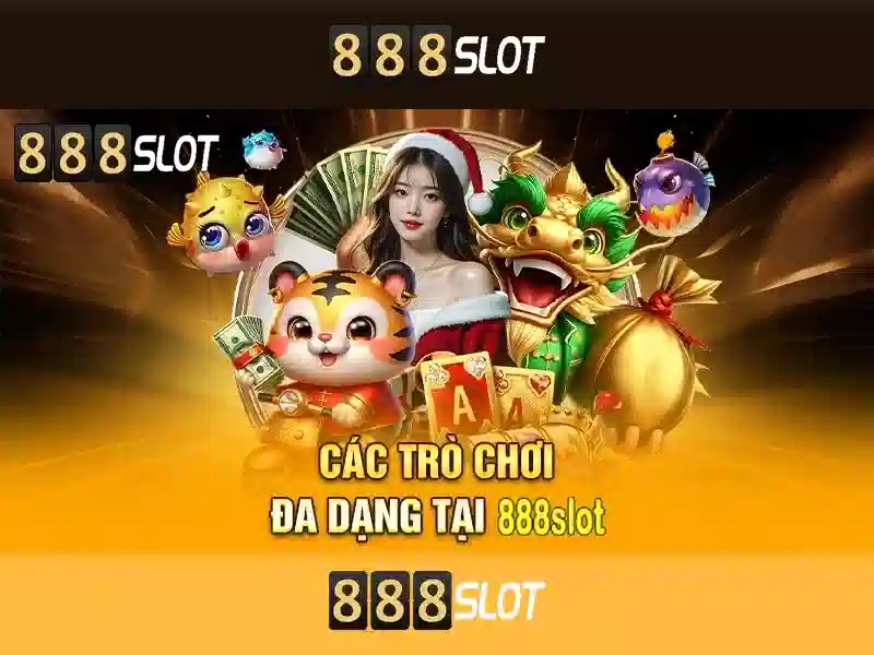 888Slot: Nền tảng slot trực tuyến uy tín và giải trí