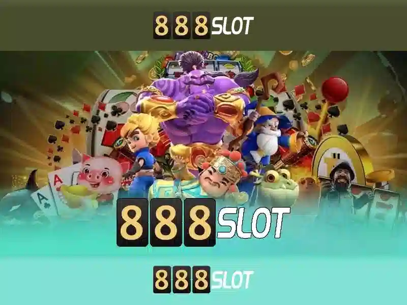 888Slot - Nền tảng slot trực tuyến hàng đầu