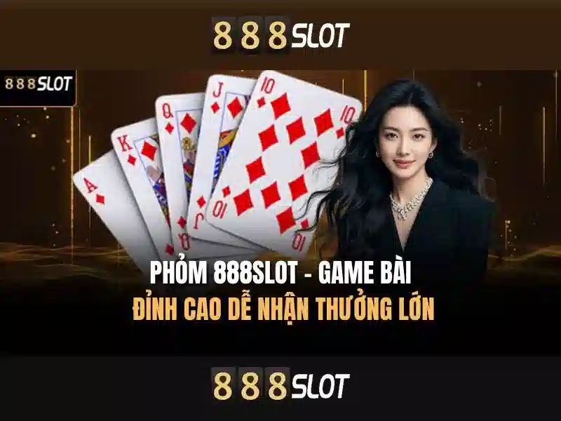 888Slot: Trải nghiệm slot trực tuyến hàng đầu