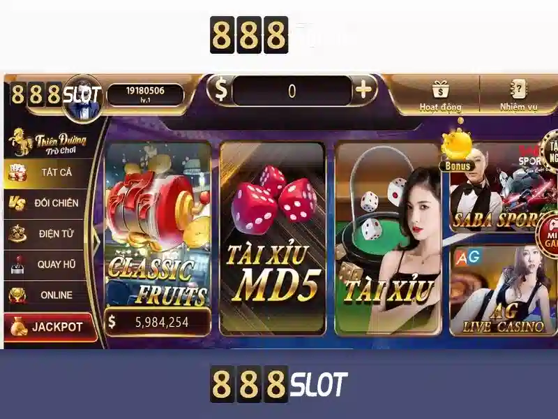 888 win slot – Trải nghiệm đỉnh cao và uy tín