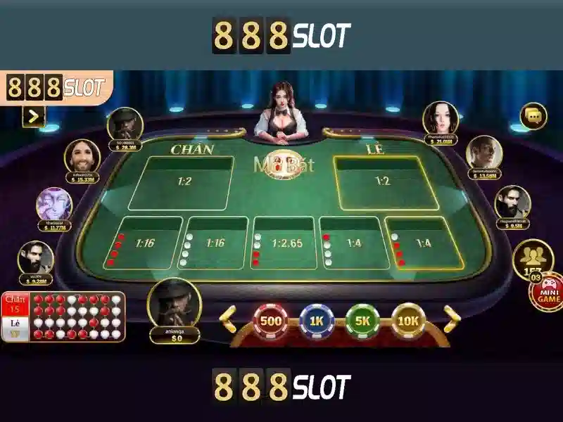 888slot: trải nghiệm chơi slot trực tuyến hàng đầu