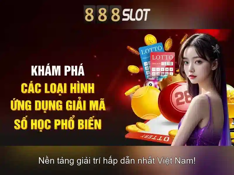 888Slot - Sòng bạc trực tuyến uy tín và kho trò chơi slot phong phú