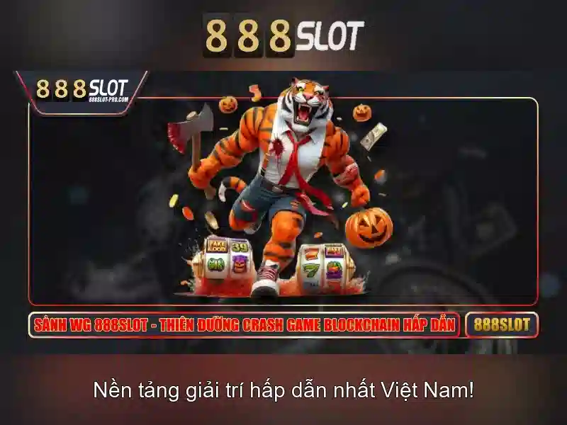 888slot: Cổng game slot trực tuyến hàng đầu tại Việt Nam