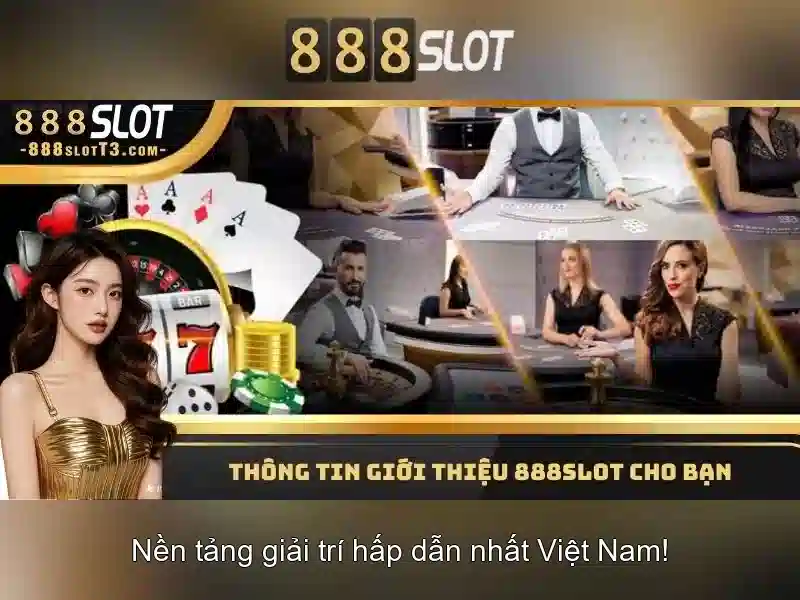 888slot: Cổng game slot trực tuyến hàng đầu tại Việt Nam