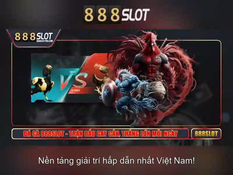 888slot - Cổng trò chơi slot trực tuyến phổ biến