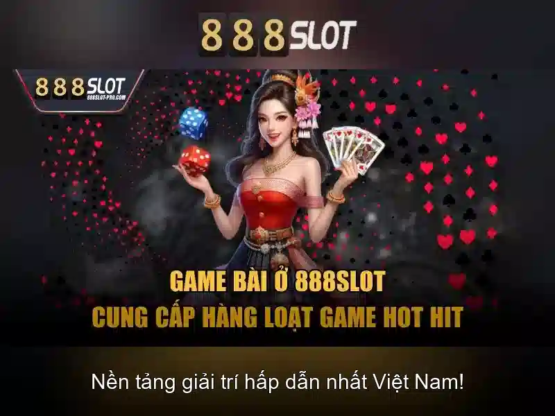 888slot - Nền tảng chơi slot trực tuyến