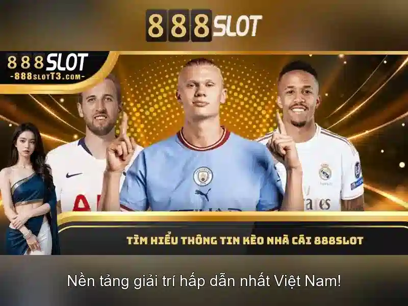 888slot - Sòng bạc slot trực tuyến đáng tin cậy