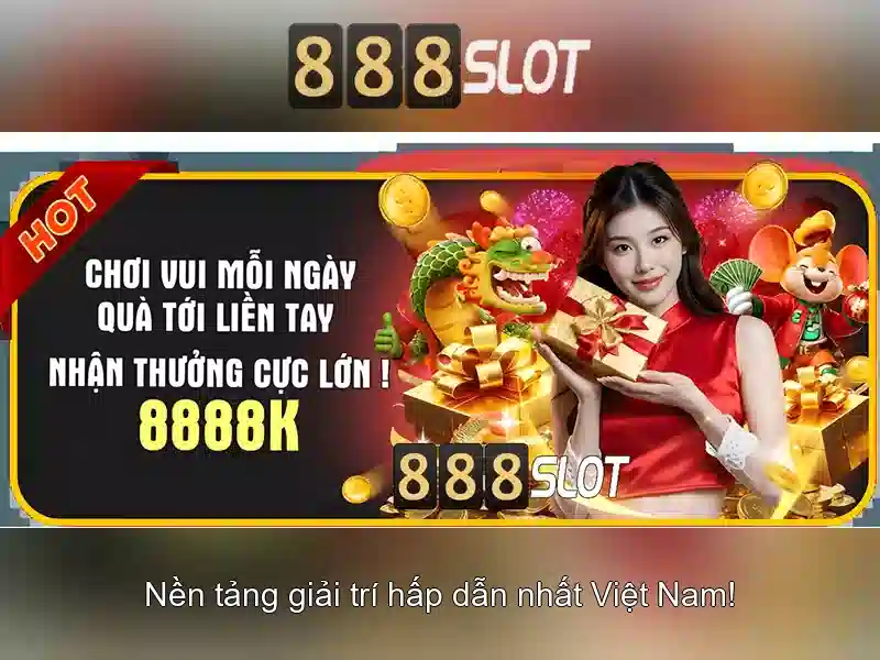 888slot: Trải nghiệm slot trực tuyến đáng tin cậy