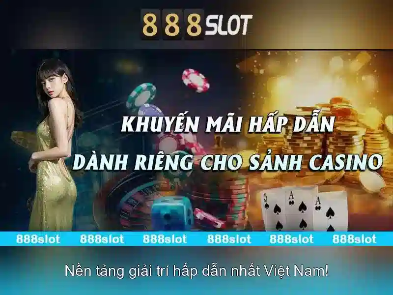 888slot - Nền tảng slot trực tuyến hấp dẫn