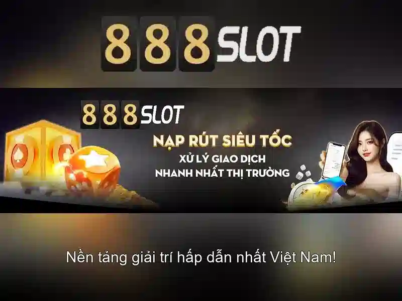 888slot: Trải nghiệm slot trực tuyến tuyệt vời