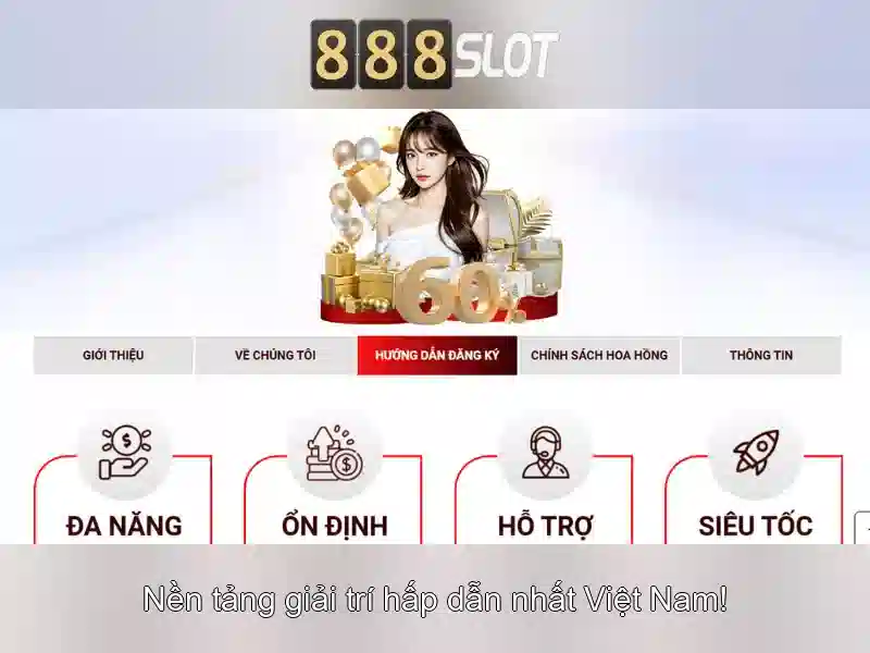 888Slot - Nền tảng slot trực tuyến đáng tin cậy và giải trí