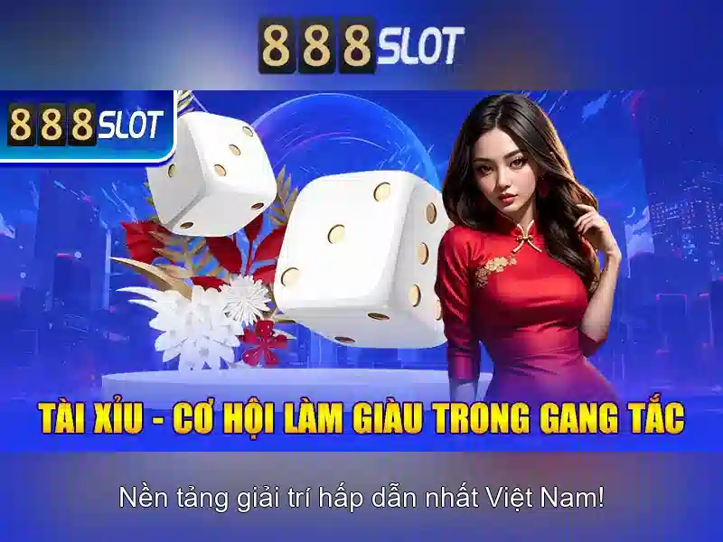 Khám phá 888slot – Cổng chơi slot trực tuyến hàng đầu