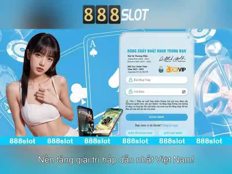 888slot - Sân chơi slot trực tuyến hàng đầu
