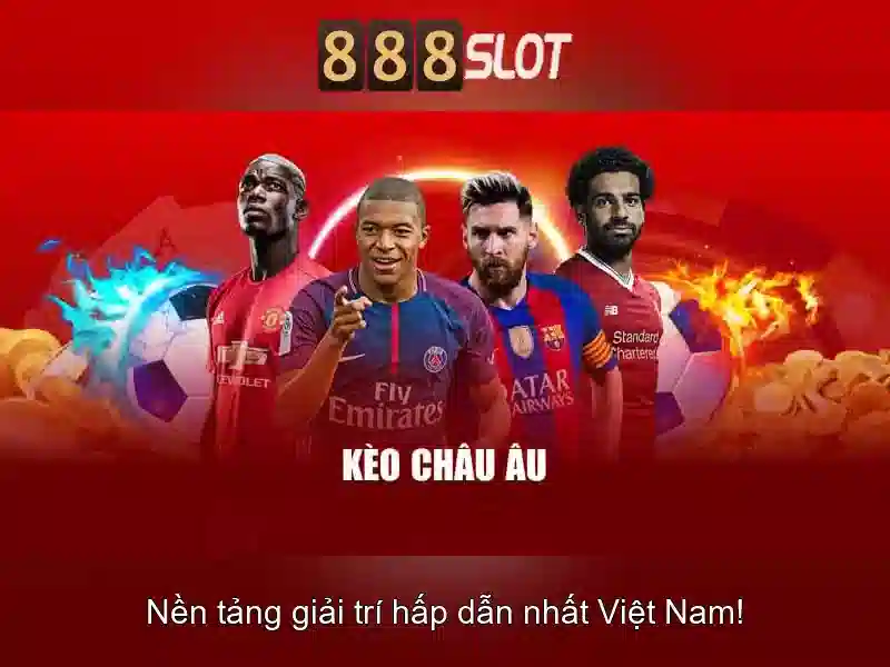 888Slot - Sòng bạc trực tuyến uy tín và kho trò chơi slot phong phú