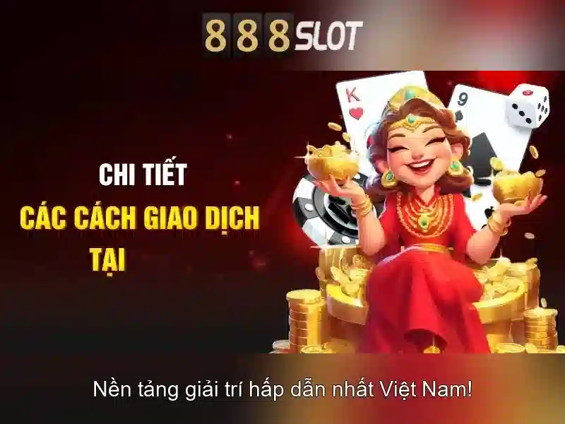 888slot: Nền tảng slot trực tuyến phổ biến tại Việt Nam