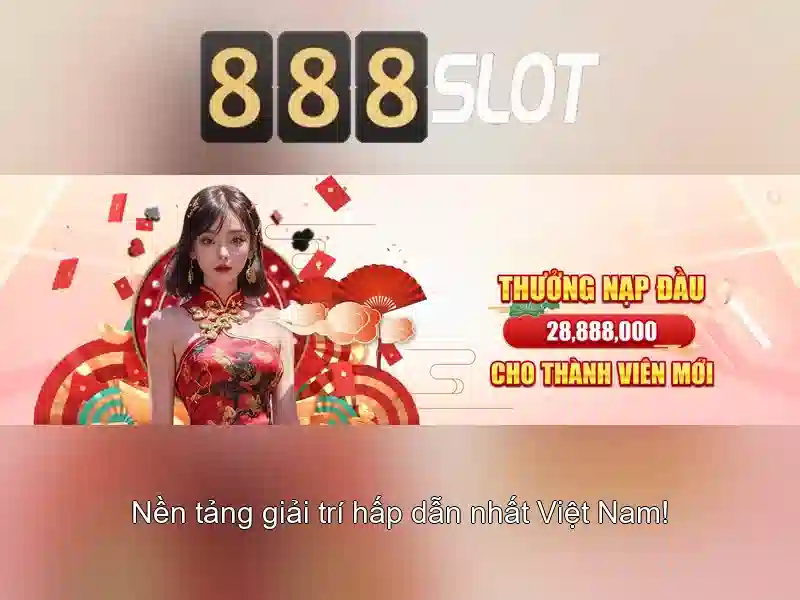 888slot: Khám phá thế giới trò chơi slots hàng đầu