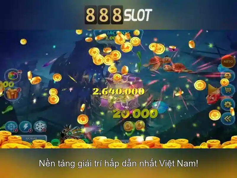 888slot: Nền tảng slot trực tuyến uy tín và giải trí đỉnh cao