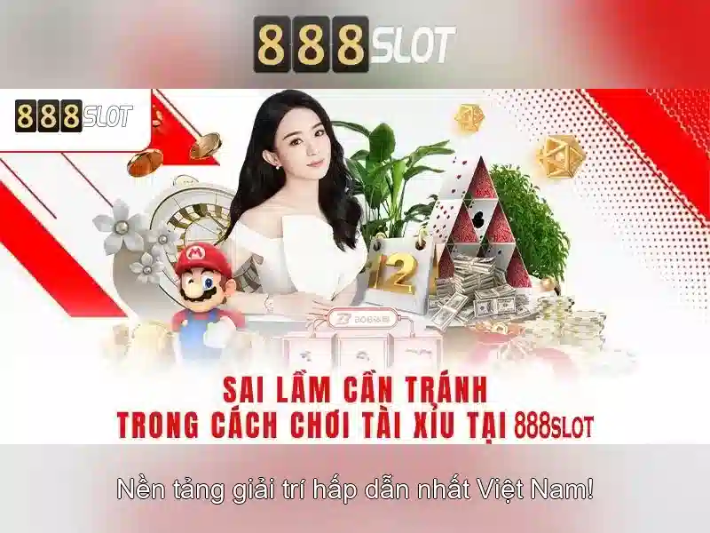 888slot - Trải nghiệm Casino trực tuyến an toàn và giải trí