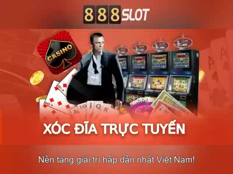 888slot: Khám phá nền tảng casino trực tuyến uy tín tại Việt Nam