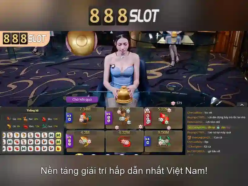 888slot: Trải nghiệm casino trực tuyến uy tín tại Việt Nam