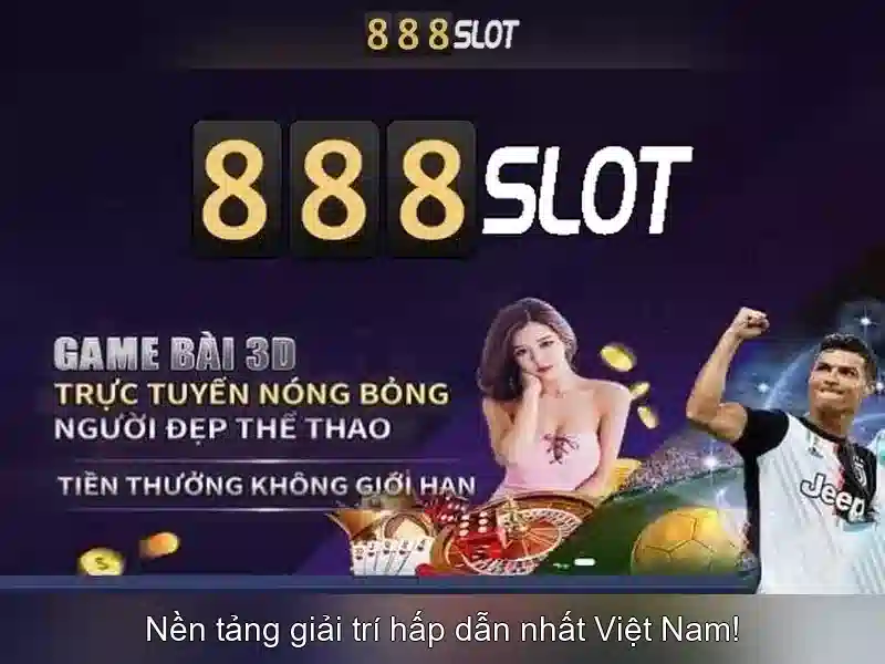 888slot: Trang web đánh bạc trực tuyến uy tín và tiện ích