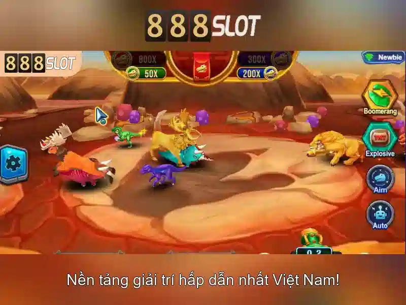 Trải nghiệm chơi slot tại 888slot
