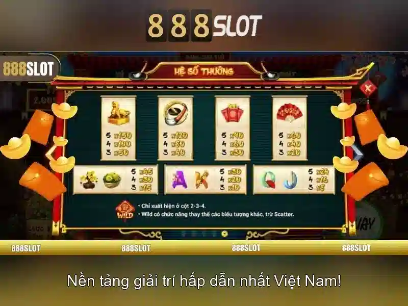 888slot – Sòng bạc trực tuyến hiện đại và an toàn