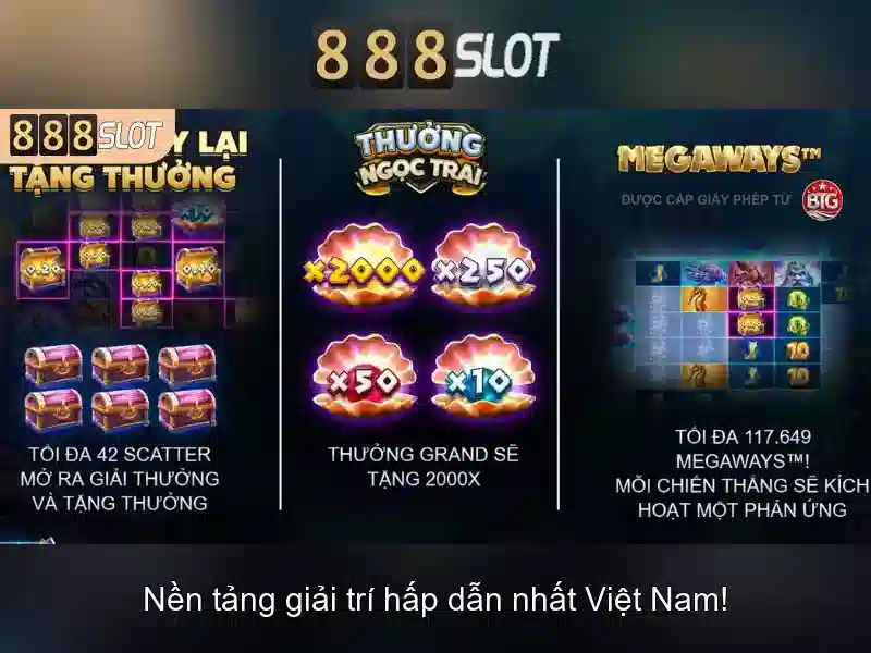 888slot: Nền tảng casino trực tuyến và trò chơi slot hàng đầu
