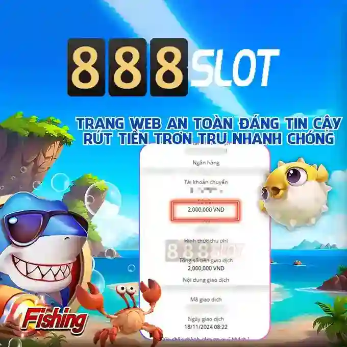 Slot bet 888: Trải nghiệm cược đỉnh cao cùng 888slots
