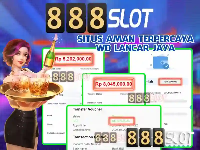 Khám phá 888Slot: Nền tảng slot trực tuyến hàng đầu