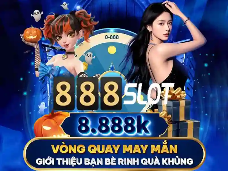 Giao diện trang chủ sảnh game 888slot với thiết kế hiện đại và bắt mắt