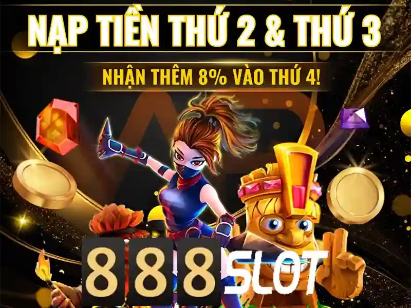 Khám phá 888slot: nền tảng slot trực tuyến tối ưu