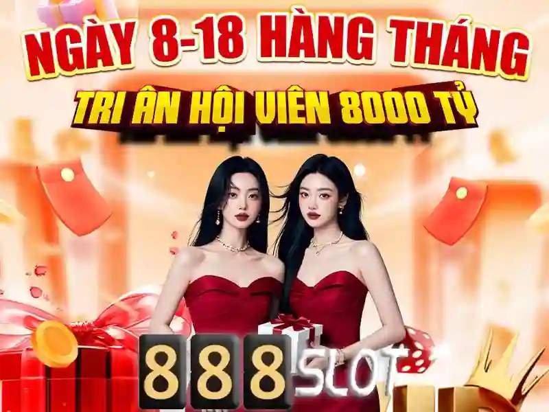888slot - Sòng bạc trực tuyến uy tín và thú vị
