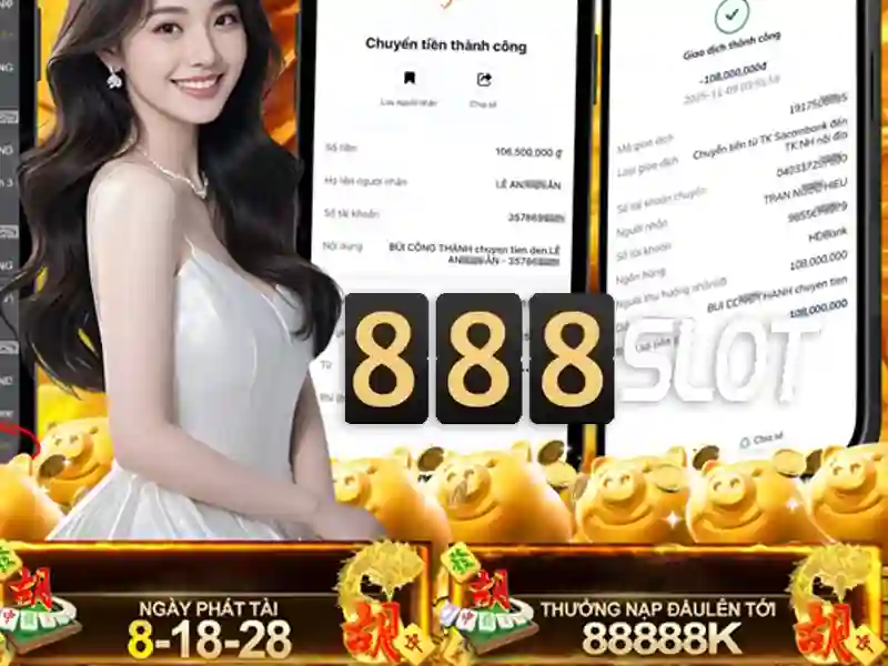 888 vip bet slot: Trải nghiệm đỉnh cao và giải trí trực tuyến