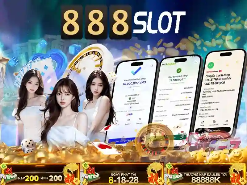 Slot bet 888: Trải nghiệm cược đỉnh cao cùng 888slots