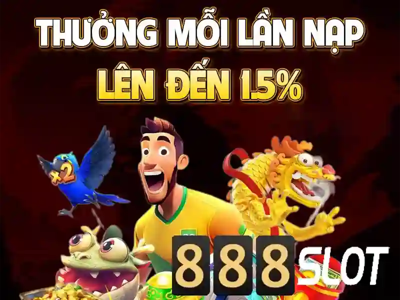Khám phá 888slot: nền tảng slot trực tuyến tối ưu